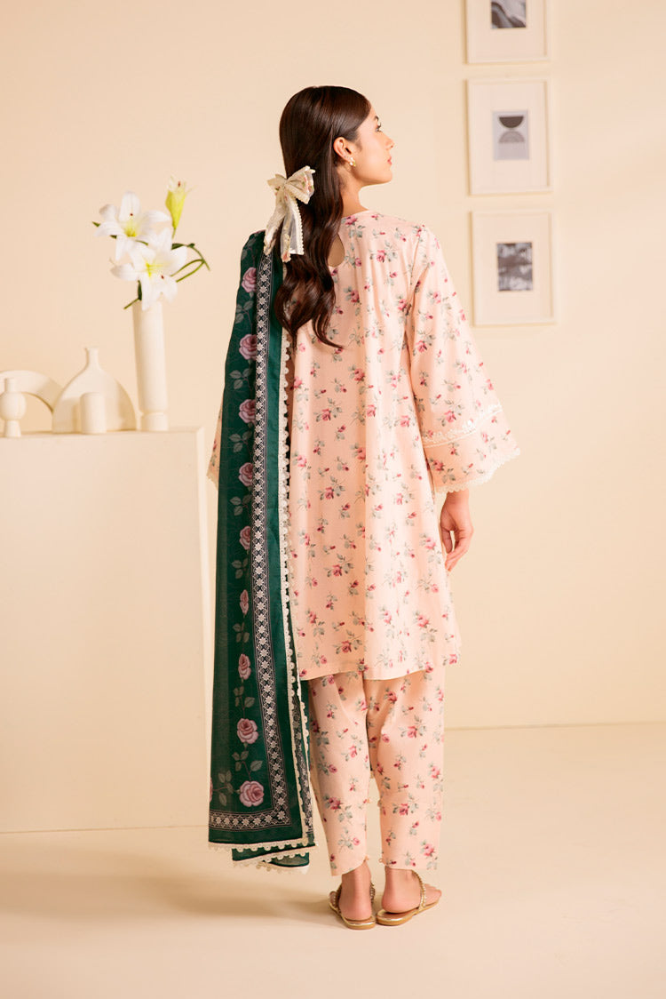 Picture of Cross Stitch -  Daily Unstitched Edit 6 - Pink Parfait - Available at Raja Sahib