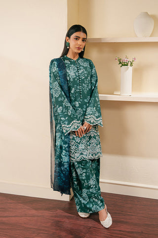 Picture of Cross Stitch - Mahiri Unstitched Embroidered Collection Vol 6 - Grace Green - Available at Raja Sahib