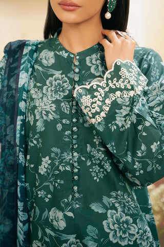 Picture of Cross Stitch - Mahiri Unstitched Embroidered Collection Vol 6 - Grace Green - Available at Raja Sahib