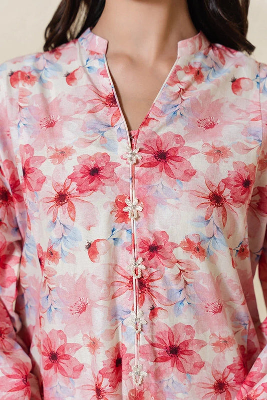 Cross Stitch - Floral Heaven Printed Shirt