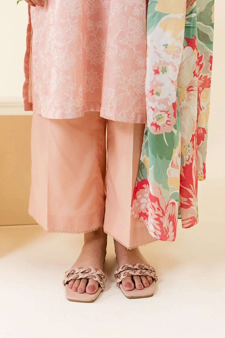 Picture of Cross Stitch - Daily Unstitched Lawn Collection - Peach Sorbet - Available at Raja Sahib