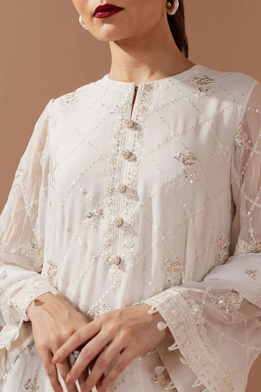 Cross Stitch - Antique White - 4 Piece