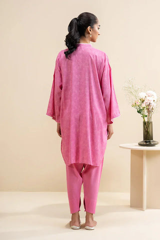 Picture of Cross Stitch - Daily Khaddar & Linen Unstitched Collection - 2 PC - Misty Pink - Available at Raja Sahib