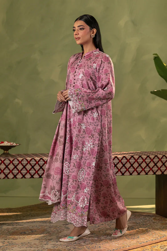 Picture of Cross Stitch - Marina Unstitched Premium Collection - Vintage Lilac - Available at Raja Sahib