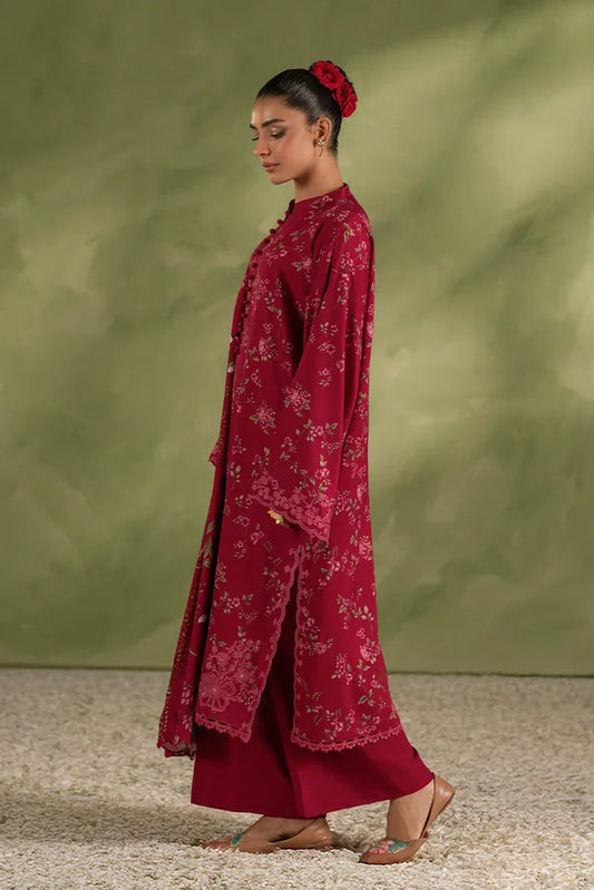 Picture of Cross Stitch - Marina Unstitched Premium Collection - Ruby Rouge - Available at Raja Sahib