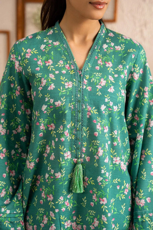 Cross Stitch - Sage Bloom - 2 Piece