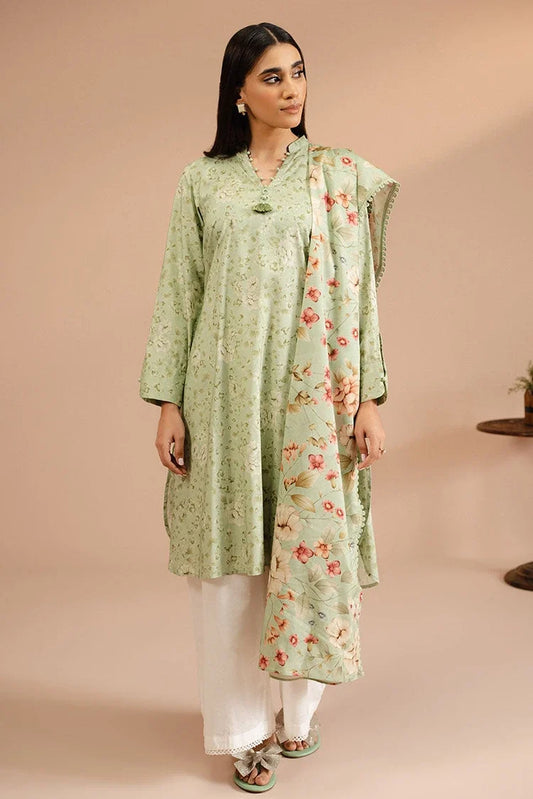 Cross Stitch - Mint Frost - 2 Piece