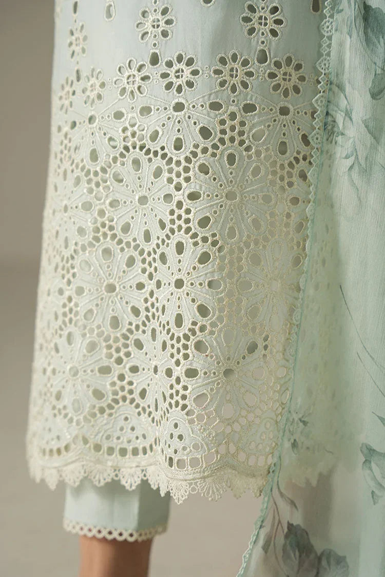 Picture of Cross Stitch - Chikankari Edit Vol 1 - Blue Aura - Available at Raja Sahib