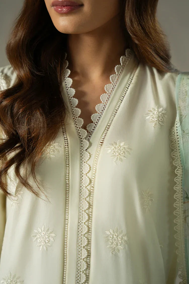 Picture of Cross Stitch - Chikankari Edit Vol 1 - Floral Melody - Available at Raja Sahib