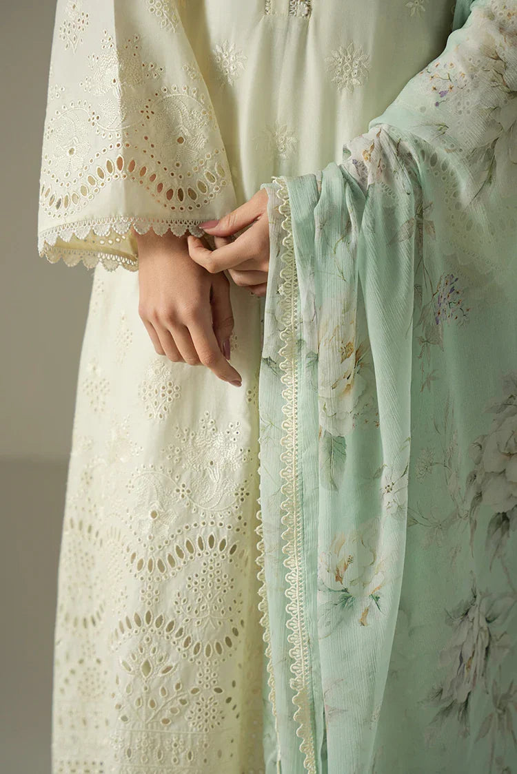 Picture of Cross Stitch - Chikankari Edit Vol 1 - Floral Melody - Available at Raja Sahib