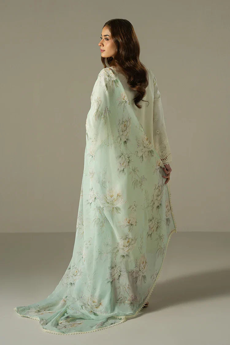 Picture of Cross Stitch - Chikankari Edit Vol 1 - Floral Melody - Available at Raja Sahib