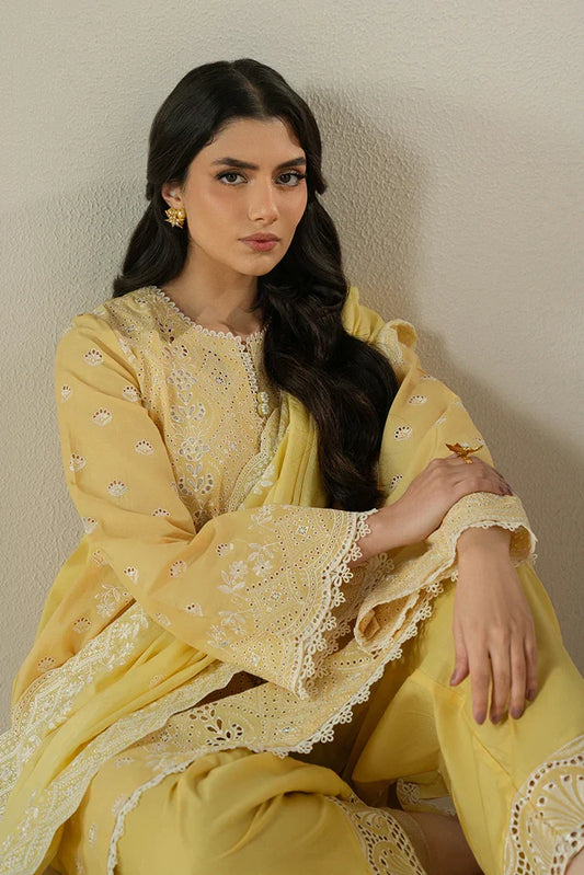 Picture of Cross Stitch - Chikankari Edit Vol 1 - Orchid Gem - Available at Raja Sahib