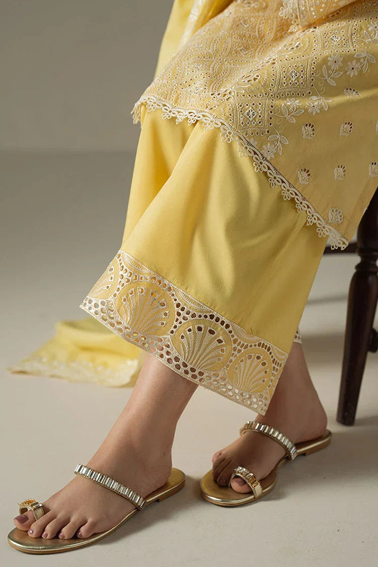 Picture of Cross Stitch - Chikankari Edit Vol 1 - Orchid Gem - Available at Raja Sahib