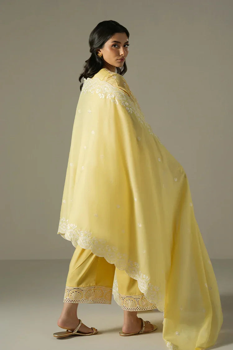 Picture of Cross Stitch - Chikankari Edit Vol 1 - Orchid Gem - Available at Raja Sahib