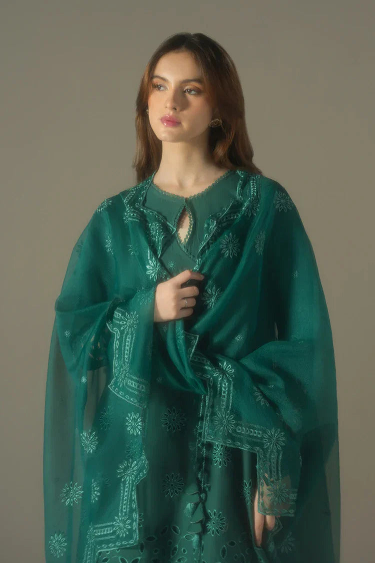 Picture of Cross Stitch - Chikankari Edit Vol 1 - Verdent Flora - Available at Raja Sahib