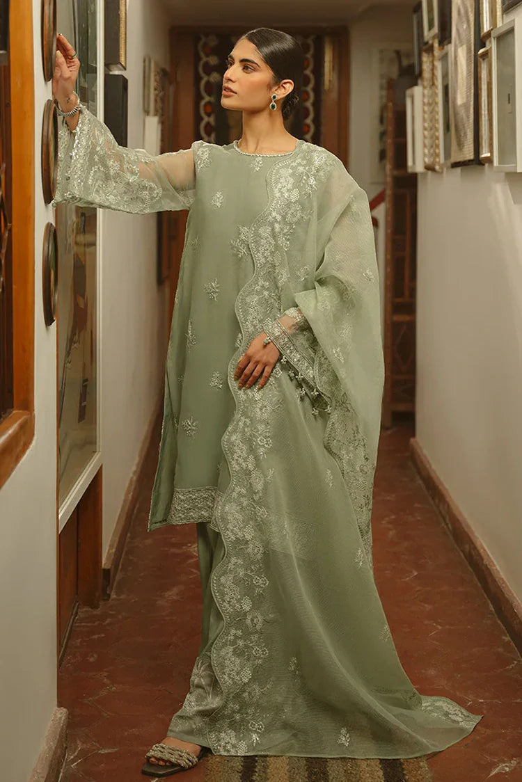 Picture of <!--cw-->Cross Stitch - Luxe Atelier Vol 3 - Green Lily - Available at Raja Sahib