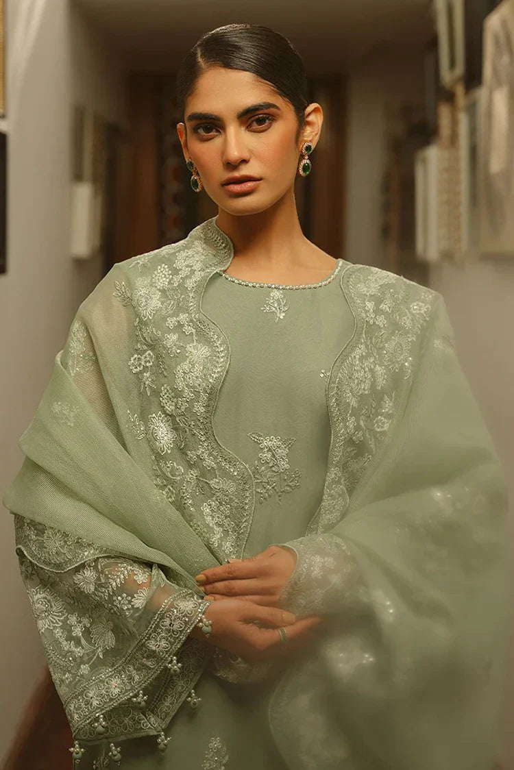Picture of <!--cw-->Cross Stitch - Luxe Atelier Vol 3 - Green Lily - Available at Raja Sahib