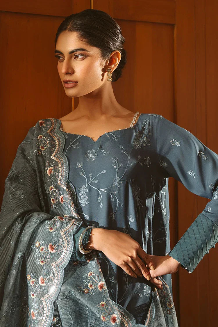 Picture of <!--cv-->Cross Stitch - Luxe Atelier Vol 3 - Majestic Teal - Available at Raja Sahib