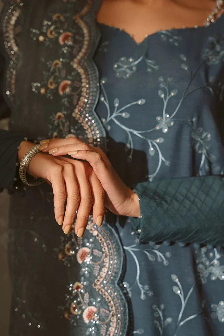 Picture of <!--cv-->Cross Stitch - Luxe Atelier Vol 3 - Majestic Teal - Available at Raja Sahib