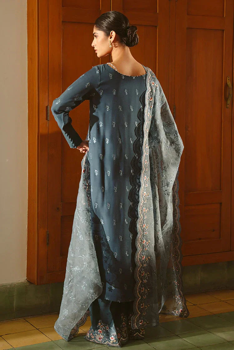 Picture of <!--cv-->Cross Stitch - Luxe Atelier Vol 3 - Majestic Teal - Available at Raja Sahib