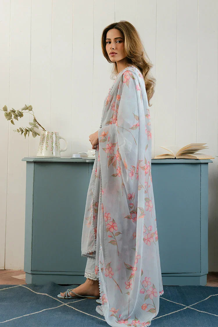 Picture of <!--cr-->Cross Stitch - Prints Daily Lawn Collection - Ice Dream - Available at Raja Sahib