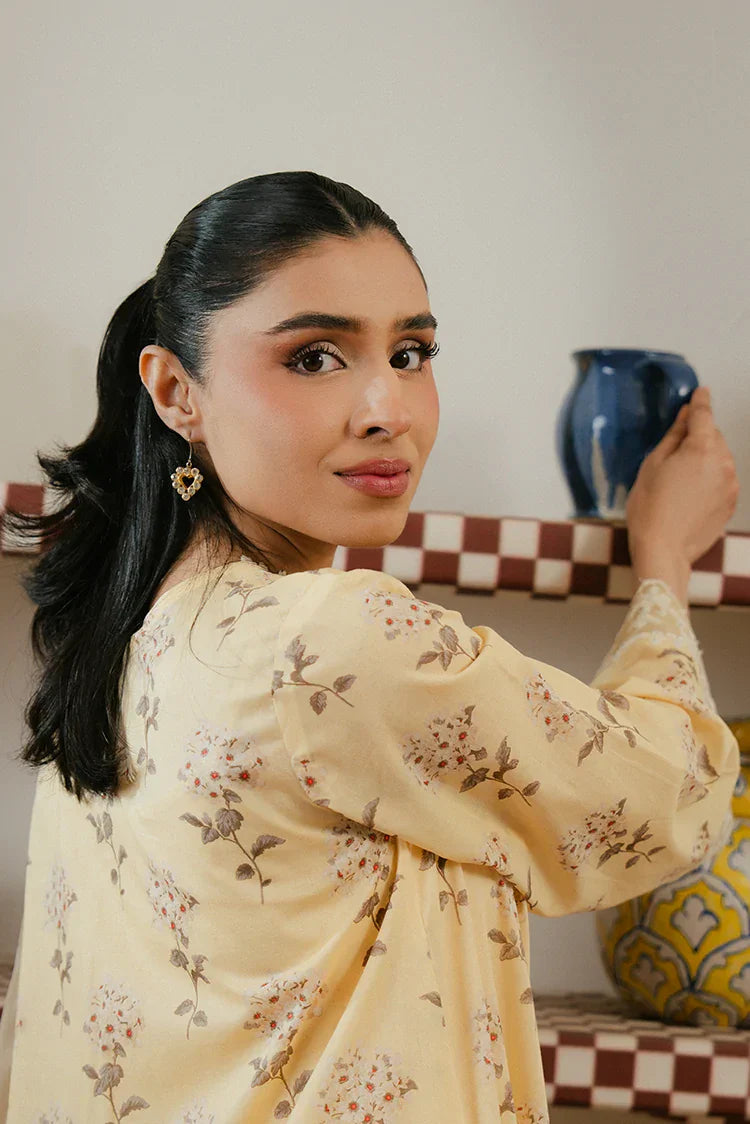 Picture of <!--cq-->Cross Stitch - Prints Daily Lawn Collection - Orchid Impression - Available at Raja Sahib