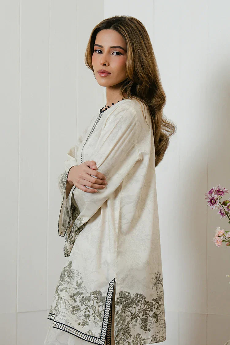 Picture of <!--co-->Cross Stitch - Prints Daily Lawn Collection - Bisque Tale - Available at Raja Sahib