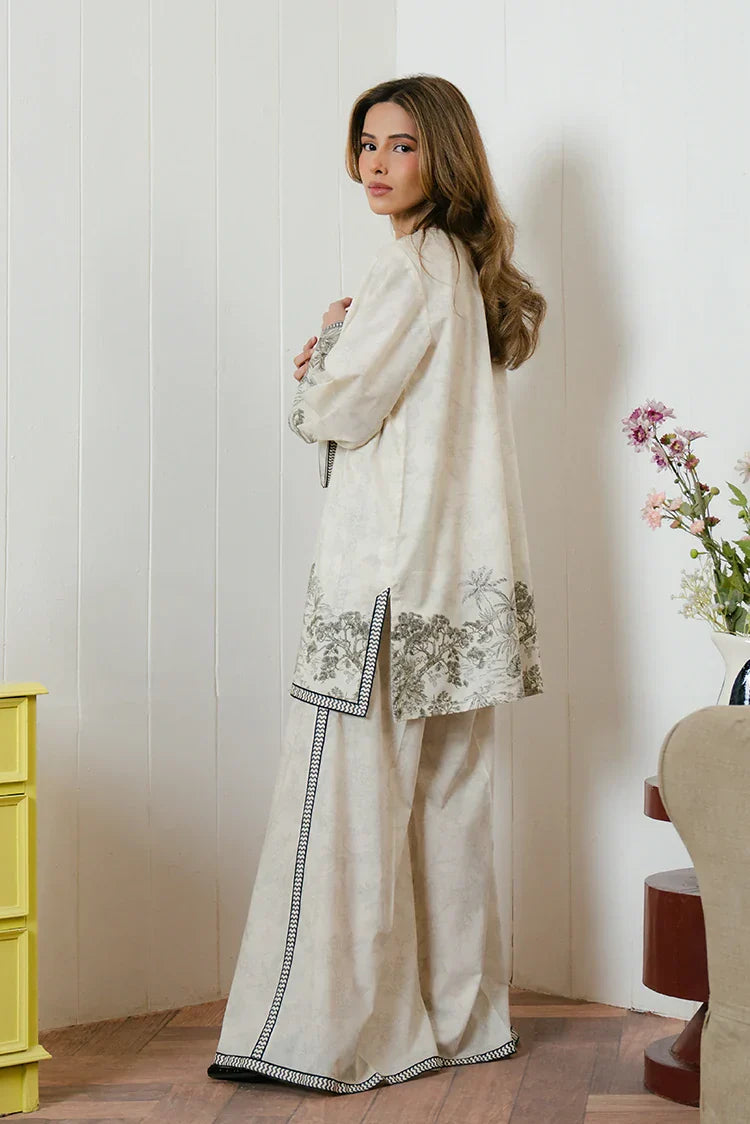 Picture of <!--co-->Cross Stitch - Prints Daily Lawn Collection - Bisque Tale - Available at Raja Sahib