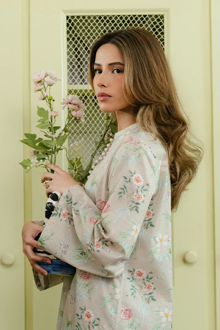 Picture of Cross Stitch - Prints Daily Lawn Collection - Serene Glam - Available at Raja Sahib