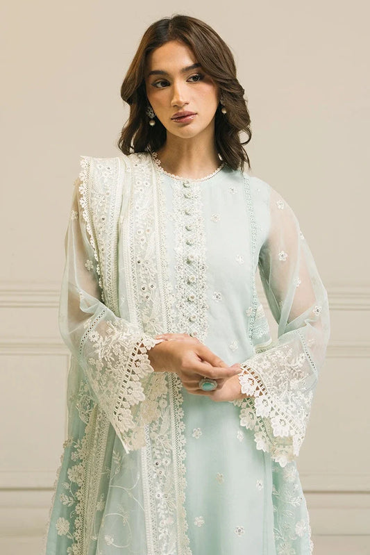 Cross Stitch - Mint Flo - 3 Piece