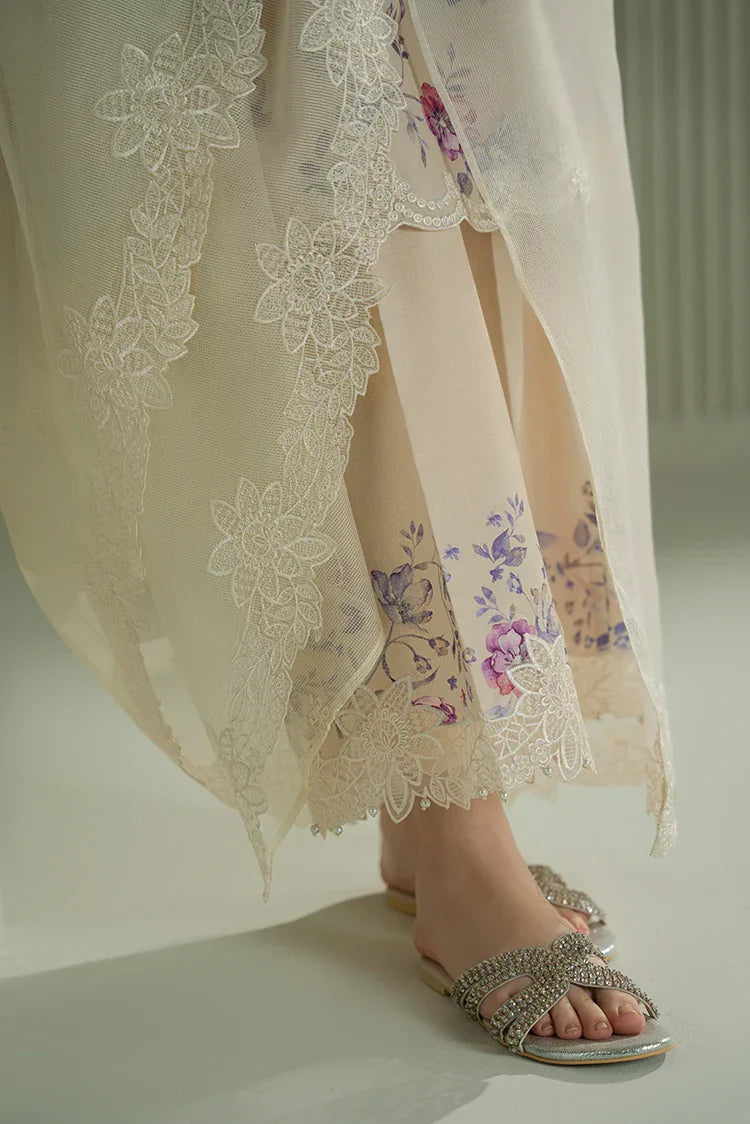 Picture of Cross Stitch - Mahiri Unstitched Embroidered Collection - Blooming Sand - Available at Raja Sahib