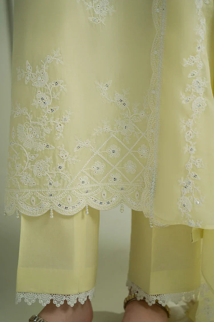 Picture of Cross Stitch - Mahiri Unstitched Embroidered Collection - Misty Haze - Available at Raja Sahib