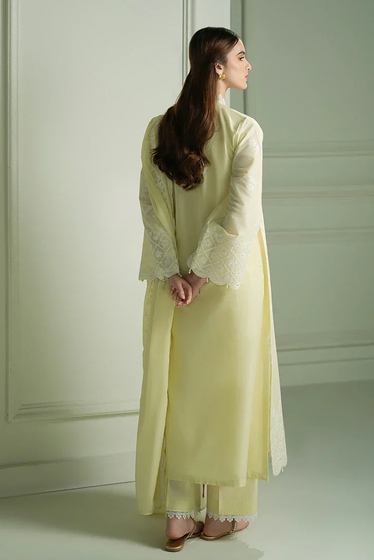 Picture of Cross Stitch - Mahiri Unstitched Embroidered Collection - Misty Haze - Available at Raja Sahib