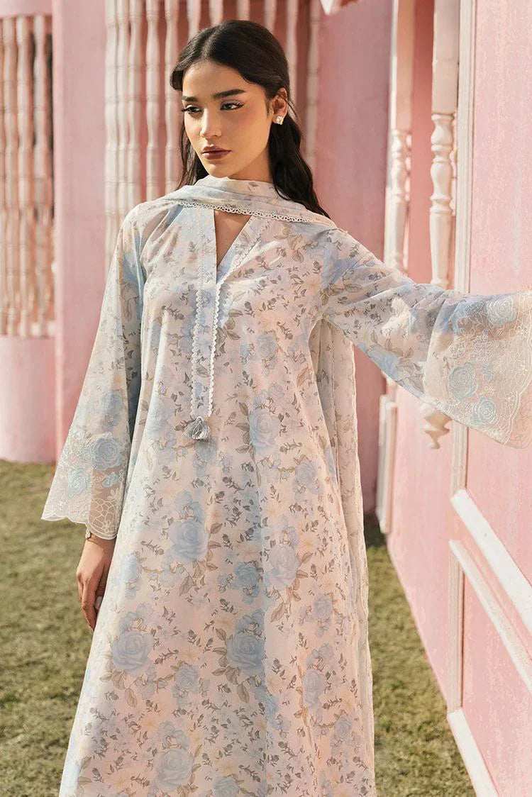 Picture of <!--ch-->Cross Stitch - Unstitched Lawn Collection - Mystic Haze - Available at Raja Sahib