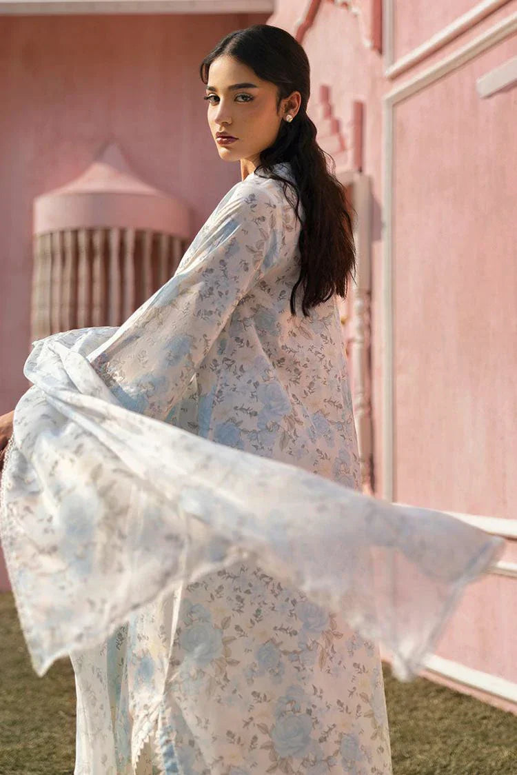 Picture of <!--ch-->Cross Stitch - Unstitched Lawn Collection - Mystic Haze - Available at Raja Sahib