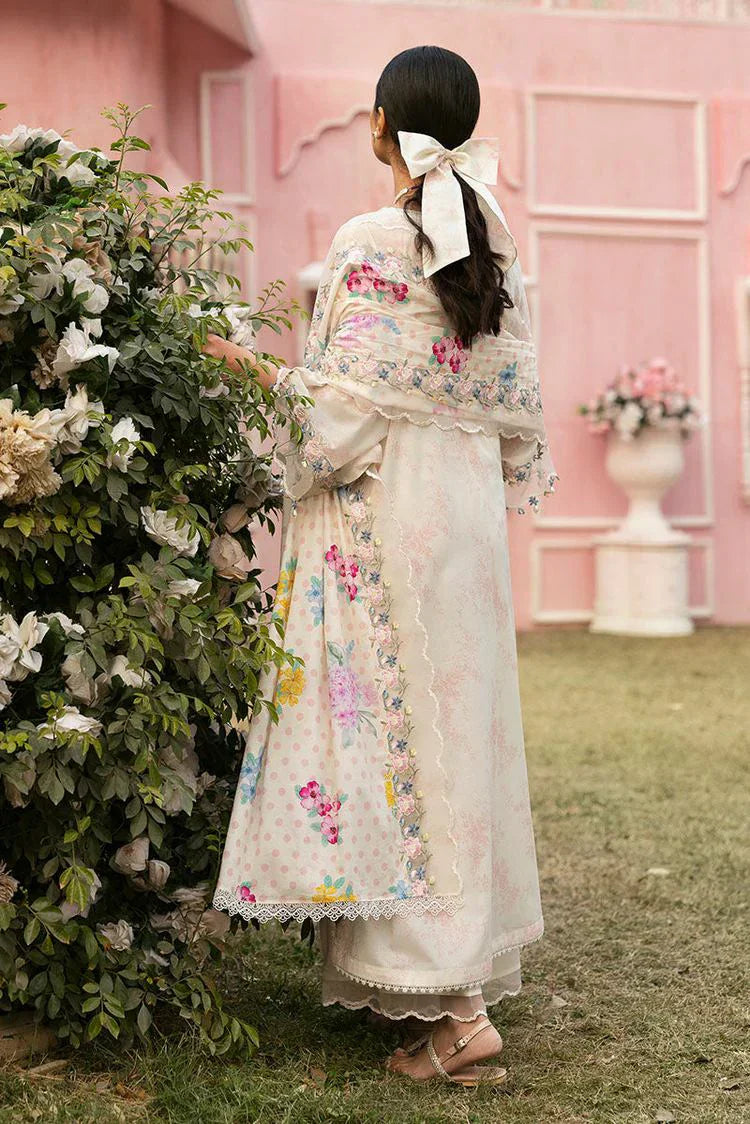 Picture of Cross Stitch - Unstitched Lawn Collection - Pastel Bloom - Available at Raja Sahib