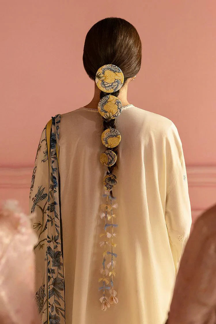 Picture of Cross Stitch - Unstitched Lawn Collection - Blue Allure - Available at Raja Sahib