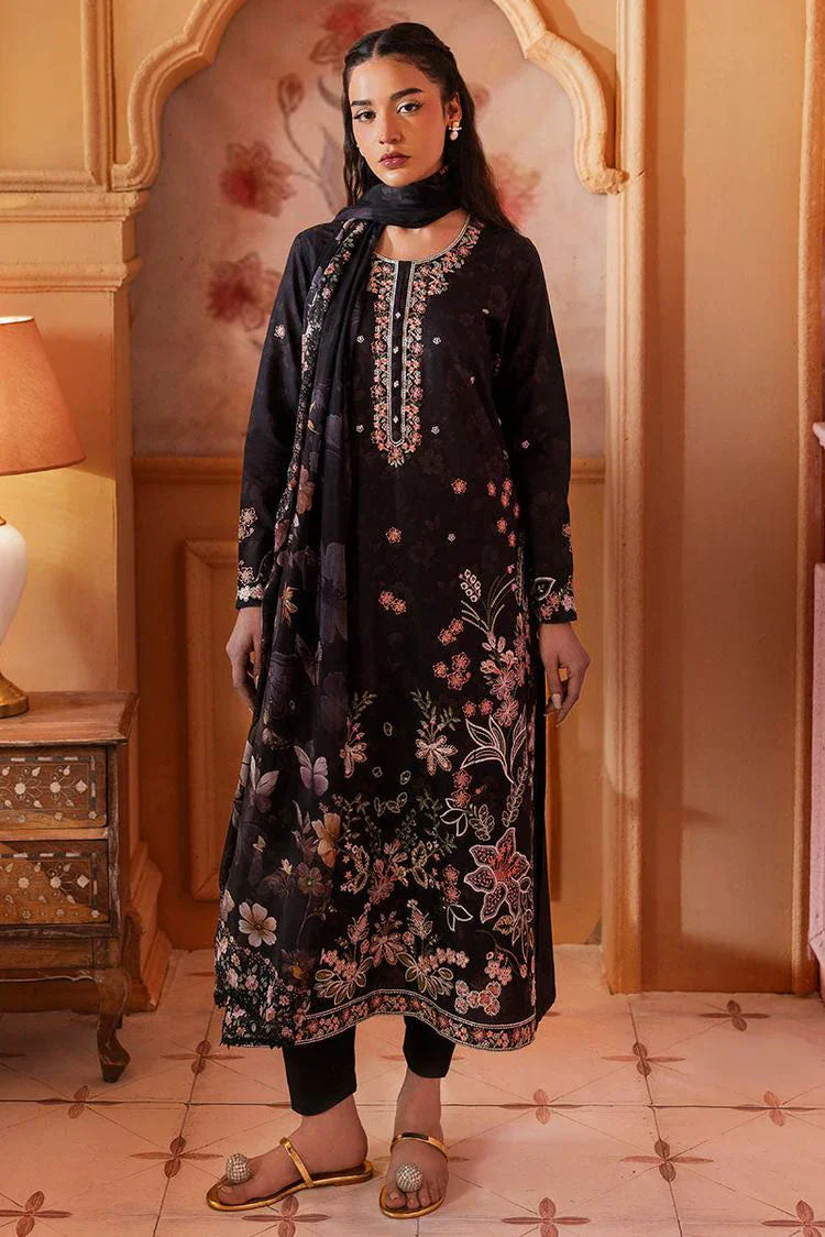 Picture of Cross Stitch - Unstitched Lawn Collection - Caviar Charm - Available at Raja Sahib