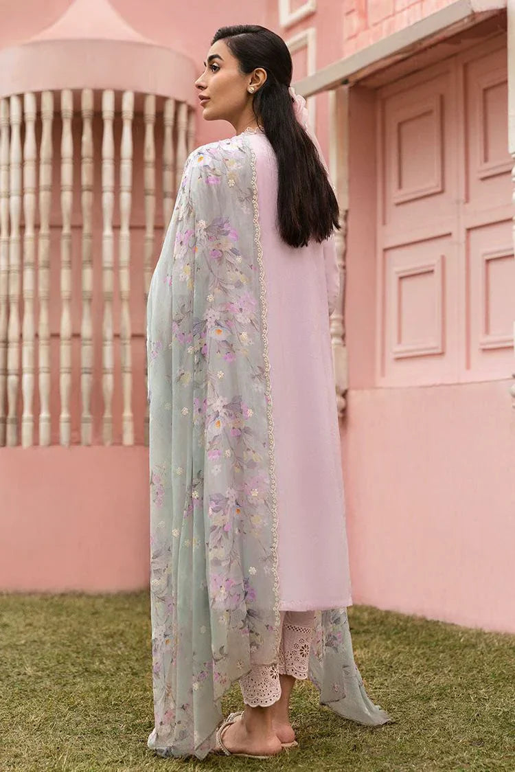 Picture of Cross Stitch - Unstitched Lawn Collection - Soft Petal - Available at Raja Sahib