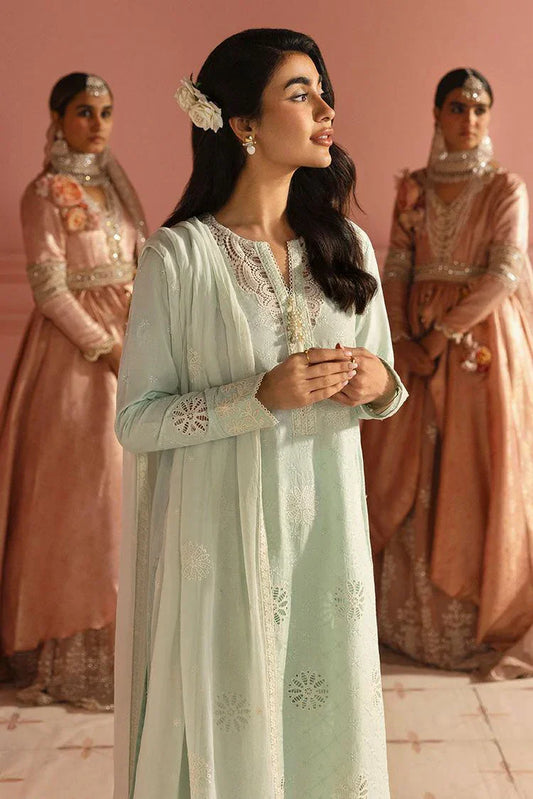 Picture of Cross Stitch - Unstitched Lawn Collection - Sky Whisper - Available at Raja Sahib