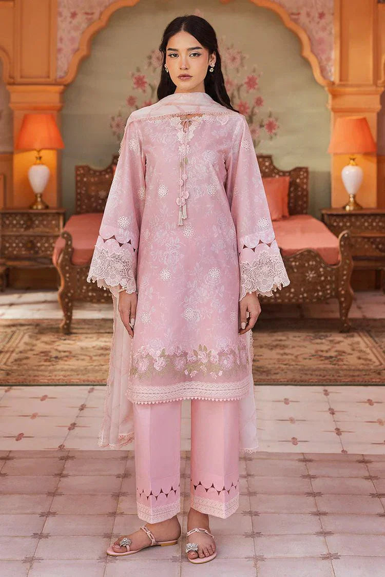 Picture of Cross Stitch - Unstitched Lawn Collection - Floral Tie - Available at Raja Sahib