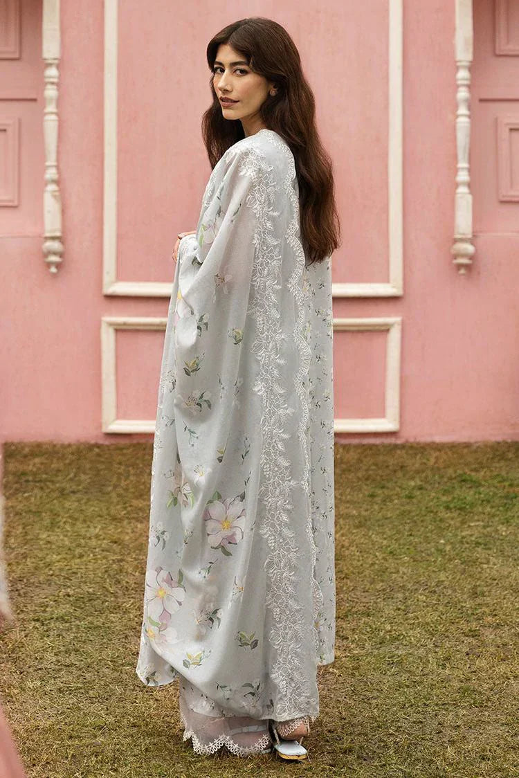 Picture of Cross Stitch - Unstitched Lawn Collection - Gray Frost - Available at Raja Sahib