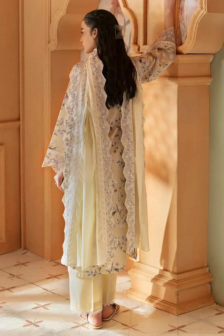 Picture of Cross Stitch - Unstitched Lawn Collection - Olive Muse - Available at Raja Sahib