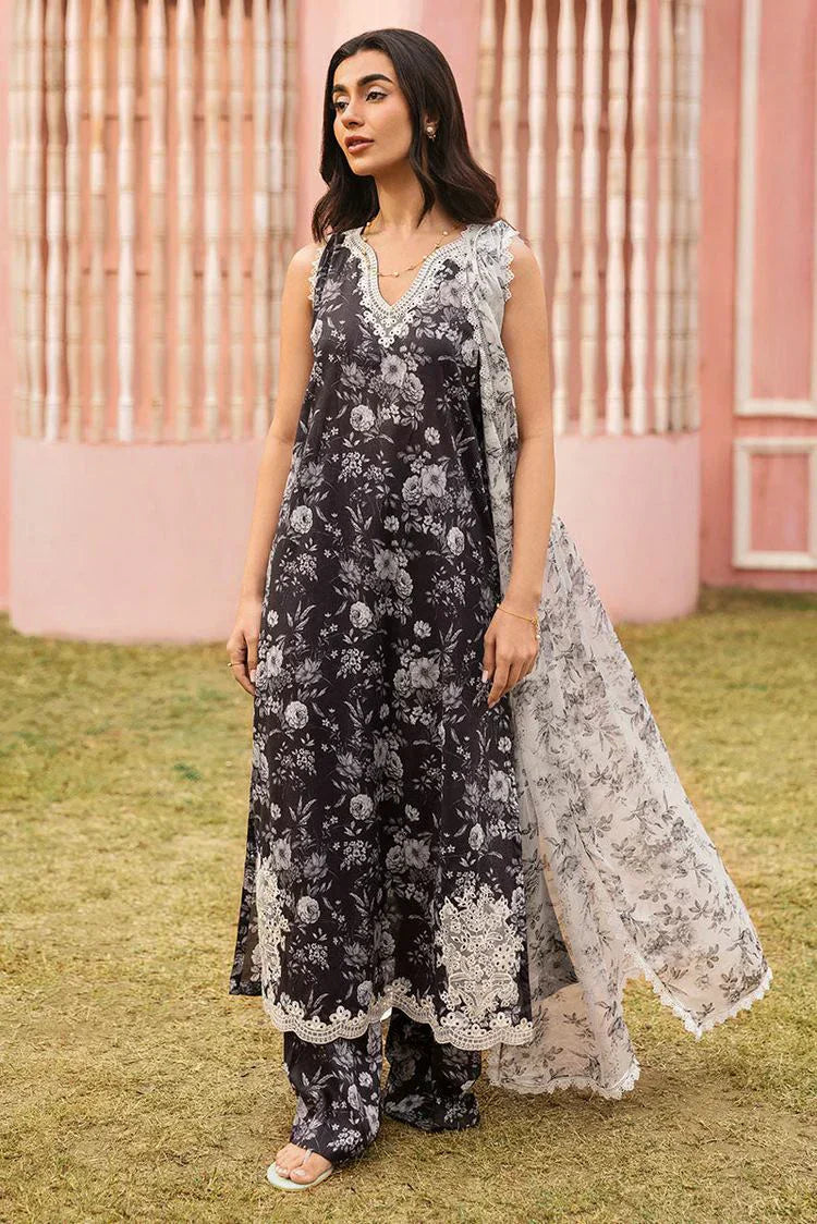 Picture of Cross Stitch - Unstitched Lawn Collection - Somber Escape - Available at Raja Sahib