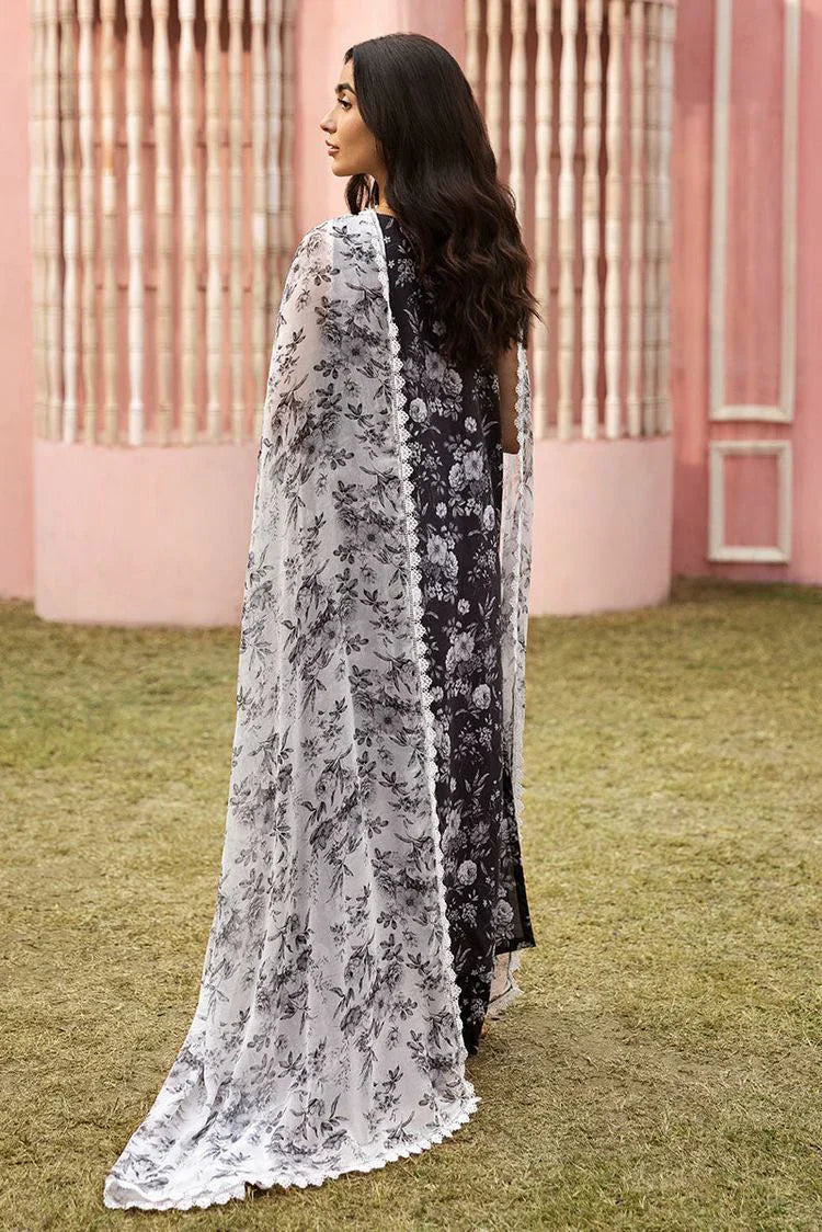 Picture of Cross Stitch - Unstitched Lawn Collection - Somber Escape - Available at Raja Sahib