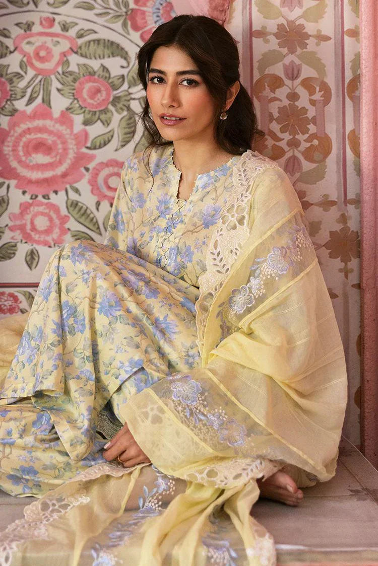 Picture of Cross Stitch - Unstitched Lawn Collection - Sunshine Dream - Available at Raja Sahib