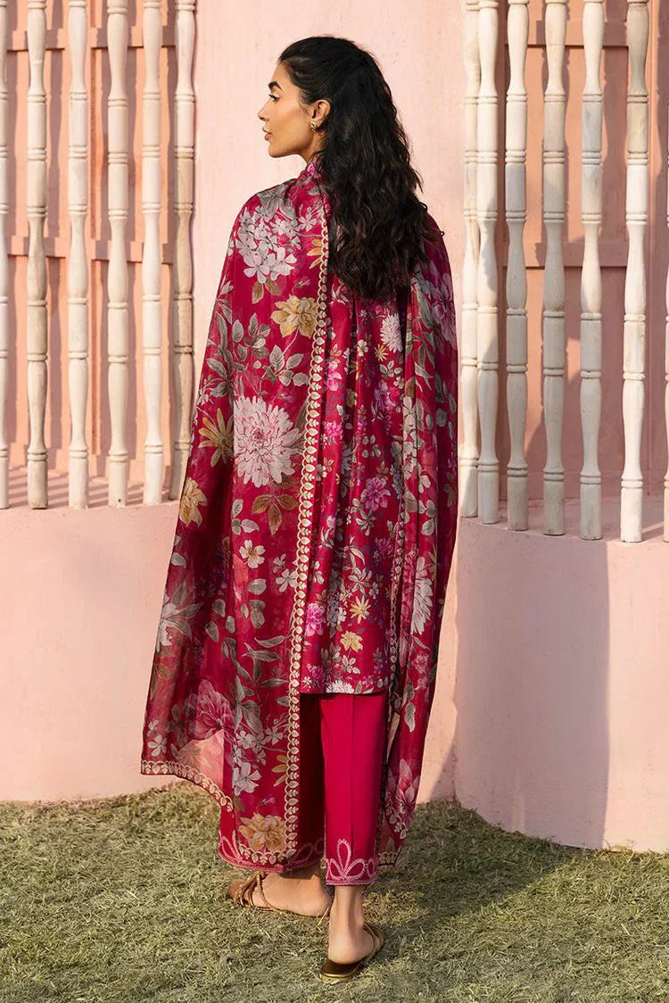 Picture of Cross Stitch - Unstitched Lawn Collection - Whimsical Zest - Available at Raja Sahib