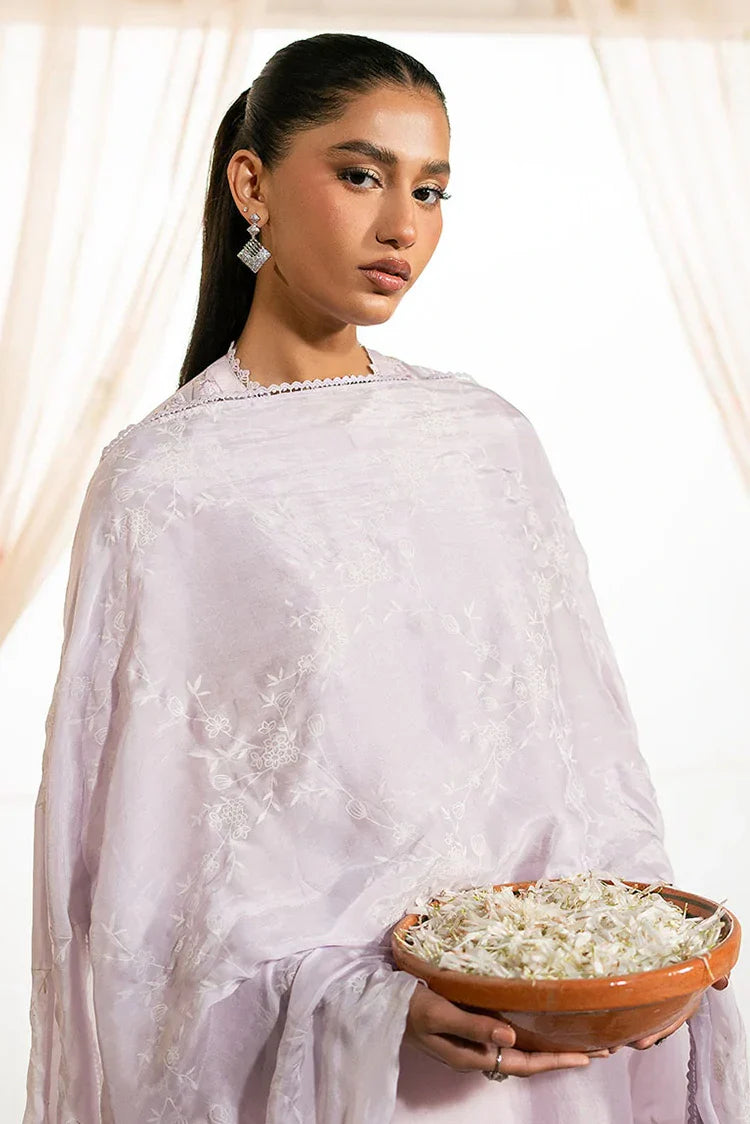 Picture of Cross Stitch - Mahiri Unstitched Embroidered Collection Vol 2 - Orchid Bliss - Available at Raja Sahib