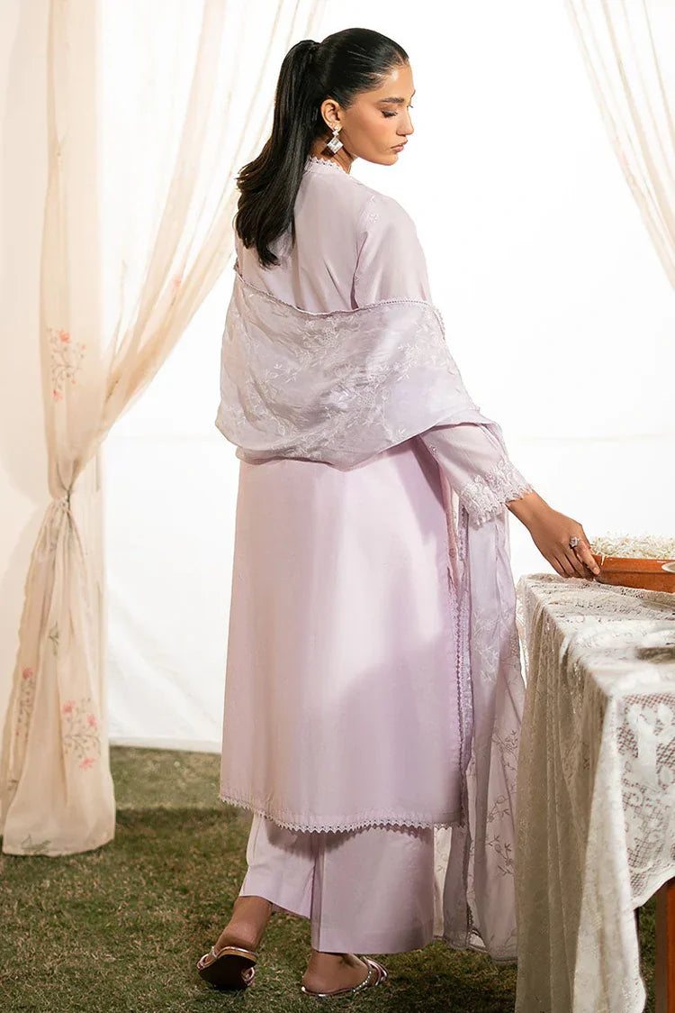 Picture of Cross Stitch - Mahiri Unstitched Embroidered Collection Vol 2 - Orchid Bliss - Available at Raja Sahib