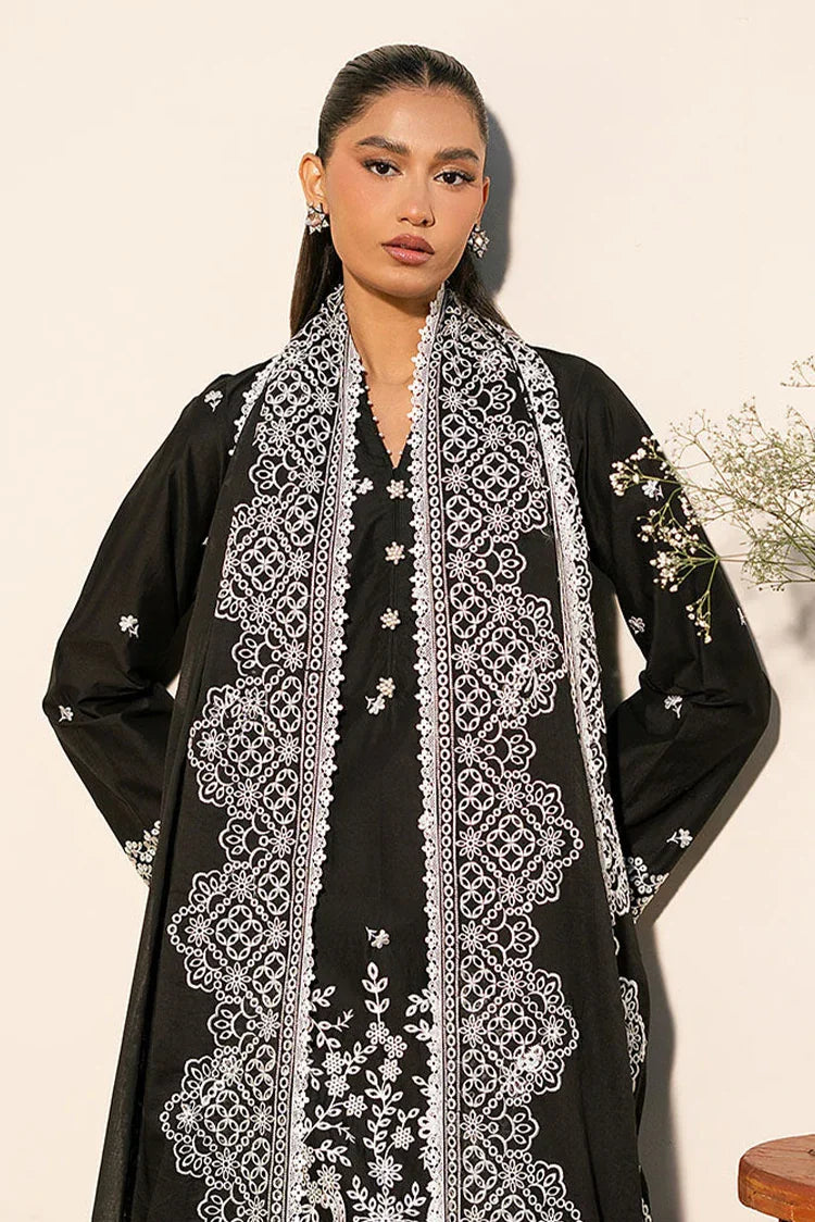 Picture of Cross Stitch - Mahiri Unstitched Embroidered Collection Vol 2 - Raven Grace - Available at Raja Sahib